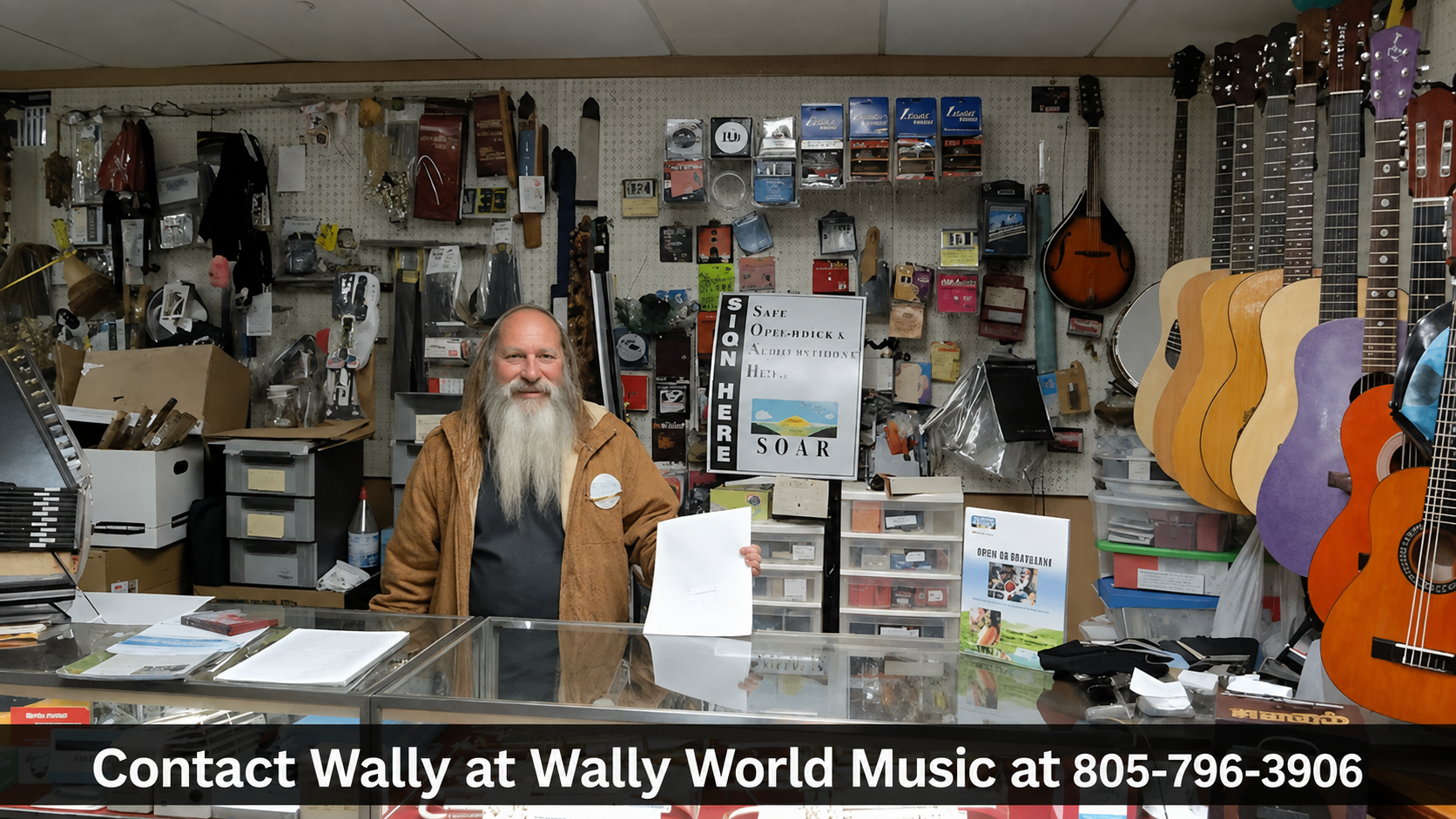 Music Store Thousand Oaks is the home of Wally World Music